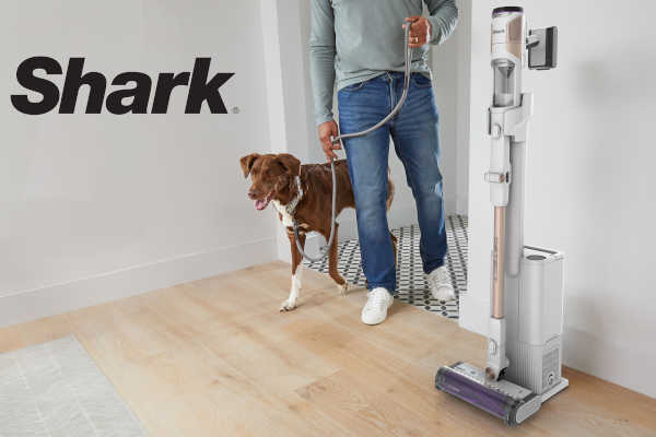 Odkurzacz pionowy z czyszczącą stacją dokującą Shark Detect Clean & Empty IW3612EU